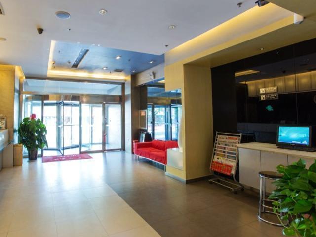 Jinjiang Inn Yinchuan South Gate Square Airport Shuttle Bus Exteriör bild
