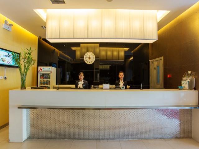 Jinjiang Inn Yinchuan South Gate Square Airport Shuttle Bus Exteriör bild