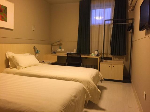 Jinjiang Inn Yinchuan South Gate Square Airport Shuttle Bus Exteriör bild