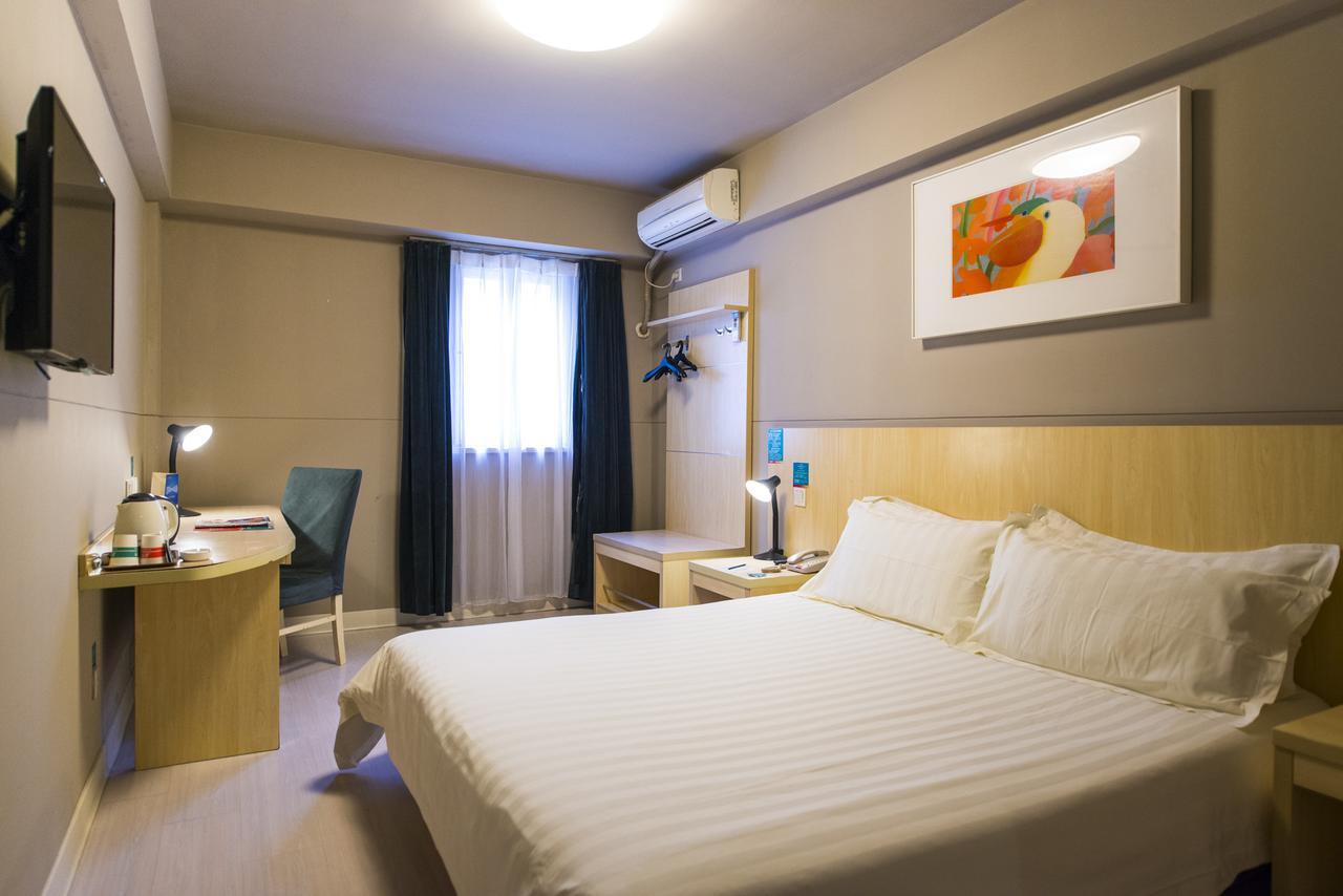 Jinjiang Inn Yinchuan South Gate Square Airport Shuttle Bus Exteriör bild